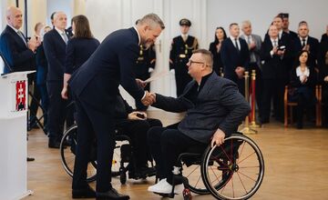 FOTO: Hokejisti, Vlhová aj olympíjske hviezdy. Slovensko vyložilo karty pred ZOH