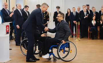 FOTO: Hokejisti, Vlhová aj olympíjske hviezdy. Slovensko vyložilo karty pred ZOH