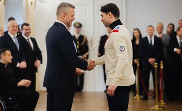 FOTO: Hokejisti, Vlhová aj olympíjske hviezdy. Slovensko vyložilo karty pred ZOH