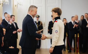 FOTO: Hokejisti, Vlhová aj olympíjske hviezdy. Slovensko vyložilo karty pred ZOH