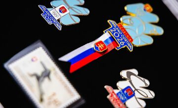 FOTO: Hokejisti, Vlhová aj olympíjske hviezdy. Slovensko vyložilo karty pred ZOH