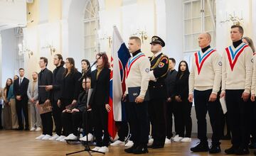 FOTO: Hokejisti, Vlhová aj olympíjske hviezdy. Slovensko vyložilo karty pred ZOH