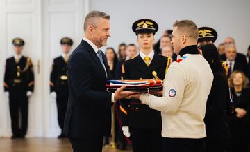FOTO: Hokejisti, Vlhová aj olympíjske hviezdy. Slovensko vyložilo karty pred ZOH