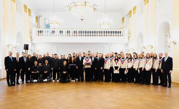 FOTO: Hokejisti, Vlhová aj olympíjske hviezdy. Slovensko vyložilo karty pred ZOH
