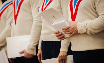 FOTO: Hokejisti, Vlhová aj olympíjske hviezdy. Slovensko vyložilo karty pred ZOH