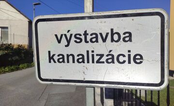 FOTO: Výstavba novej vetvy vodovodu a kanalizácie v Prešove sa blíži ku koncu