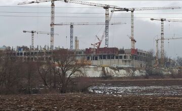 FOTO: Ako aktuálne vyzerá výstavba novej prešovskej nemocnice?