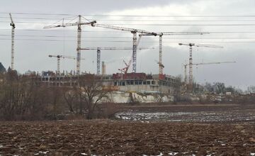 FOTO: Ako aktuálne vyzerá výstavba novej prešovskej nemocnice?