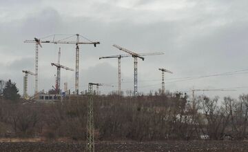 FOTO: Ako aktuálne vyzerá výstavba novej prešovskej nemocnice?