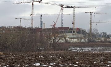FOTO: Ako aktuálne vyzerá výstavba novej prešovskej nemocnice?