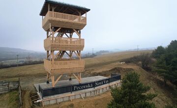 FOTO: Pri Sabinove otvorili 16-metrovú rozhľadňu