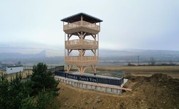 FOTO: Pri Sabinove otvorili 16-metrovú rozhľadňu