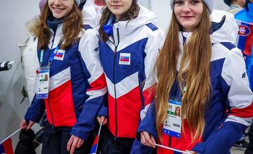 FOTO: Športový tím vyjadril Prešovčanke Lei pred odchodom na ZOH podporu