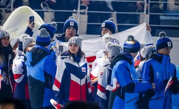 FOTO: Športový tím vyjadril Prešovčanke Lei pred odchodom na ZOH podporu