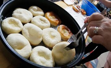 FOTO: Kto robí najlepšie kreple? O tom sa rozhodne už čoskoro pri Snine