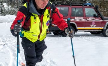 FOTO: Tragický pád lavíny vo Vysokých Tatrách. O život prišli dvaja muži