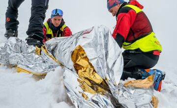 FOTO: Tragický pád lavíny vo Vysokých Tatrách. O život prišli dvaja muži