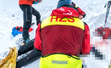 FOTO: Tragický pád lavíny vo Vysokých Tatrách. O život prišli dvaja muži