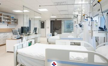 FOTO: Rekonštrukcia popradsej nemocnice sa blíži ku koncu