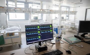 FOTO: Rekonštrukcia popradsej nemocnice sa blíži ku koncu