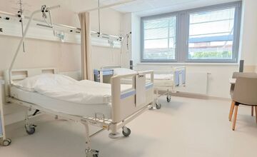 FOTO: Rekonštrukcia popradsej nemocnice sa blíži ku koncu