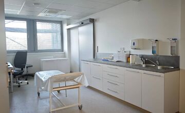 FOTO: Rekonštrukcia popradsej nemocnice sa blíži ku koncu