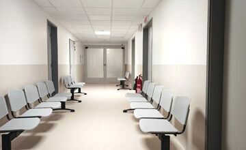 FOTO: Rekonštrukcia popradsej nemocnice sa blíži ku koncu