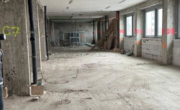 FOTO: Rekonštrukcia popradsej nemocnice sa blíži ku koncu