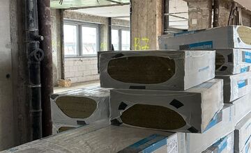 FOTO: Rekonštrukcia popradsej nemocnice sa blíži ku koncu