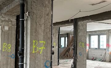 FOTO: Rekonštrukcia popradsej nemocnice sa blíži ku koncu