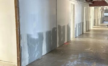 FOTO: Rekonštrukcia popradsej nemocnice sa blíži ku koncu