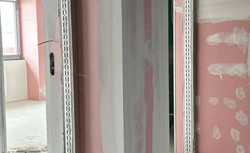 FOTO: Rekonštrukcia popradsej nemocnice sa blíži ku koncu