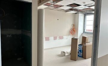 FOTO: Rekonštrukcia popradsej nemocnice sa blíži ku koncu