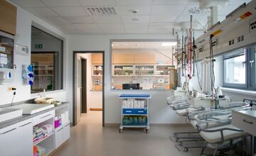 FOTO: Rekonštrukcia popradsej nemocnice sa blíži ku koncu