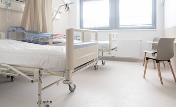 FOTO: Rekonštrukcia popradsej nemocnice sa blíži ku koncu