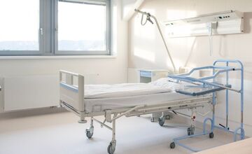 FOTO: Rekonštrukcia popradsej nemocnice sa blíži ku koncu