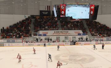 FOTO: Zimný štadión v Prešove