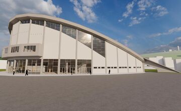 FOTO: Zimný štadión v Prešove