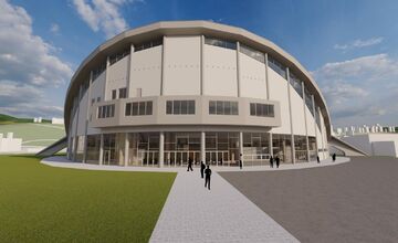 FOTO: Zimný štadión v Prešove