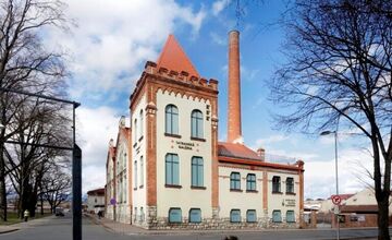 FOTO: Bývalá elektráreň v Poprade dnes patrí umeniu