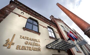 FOTO: Bývalá elektráreň v Poprade dnes patrí umeniu