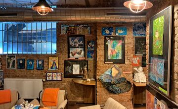 FOTO: Bývalá elektráreň v Poprade dnes patrí umeniu