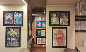 FOTO: Bývalá elektráreň v Poprade dnes patrí umeniu