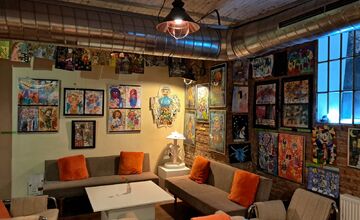 FOTO: Bývalá elektráreň v Poprade dnes patrí umeniu