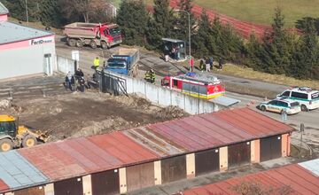 FOTO: V Kežmarku došlo k dopravnej nehode