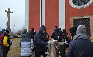 FOTO: Pri Kalvárii sa konal už 11. ročník výnimočného skutku lásky