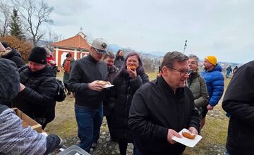 FOTO: Pri Kalvárii sa konal už 11. ročník výnimočného skutku lásky