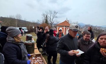 FOTO: Pri Kalvárii sa konal už 11. ročník výnimočného skutku lásky