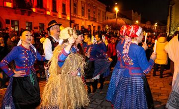 FOTO: V Prešove sa konali veľké fašiangové oslavy