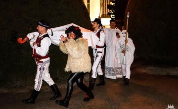 FOTO: V Prešove sa konali veľké fašiangové oslavy